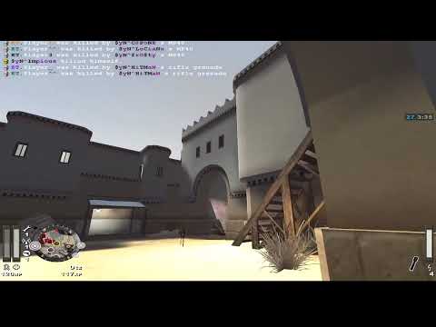 ET: Generic vs. Syndicate - TWL S3 Beta Finals - WaCKSteVeN Shoutcast [Enemy Territory]