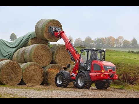 Weidemann – Teleskopradlader 4080LPT Einsatz in der Landwirtschaft