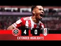 Sheffield United 4-0 Fulham | Extended EFL Championship highlights | Blades secure playoffs 🔥