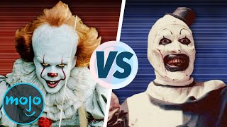 Pennywise vs Art the Clown video
