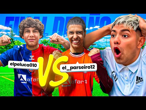 The BEST MATCH OF THE YEAR, PELUCA vs PARSEIRO *EPIC final*