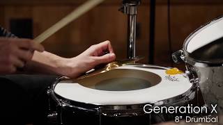 Video thumbnail for Meinl Cymbals GX-8DB Generation X 8" Drumbal by MEINL Cymbals - Official Product Videos