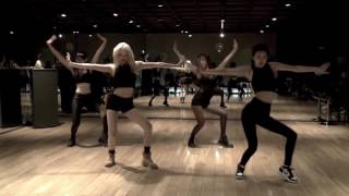 BLACK PINK (블랙핑크) Dance Practice Choreography (Jisoo, Jennie, ROSÉ, Lisa)