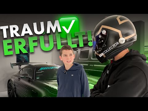 9 Monate Chemotherapie | Wir erfüllen Max seinen Traum