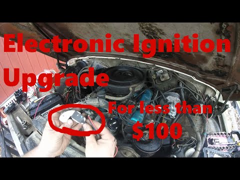 Cheap Electronic Ignition Upgrade