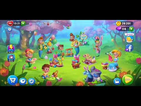 Fishdom 5736 Time Level - NO 💣🧨💥