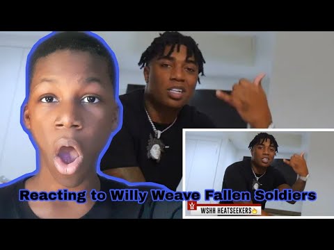 Willy Weave  - *Fallen Soldiers* ( Official Music Video) *REACTION*