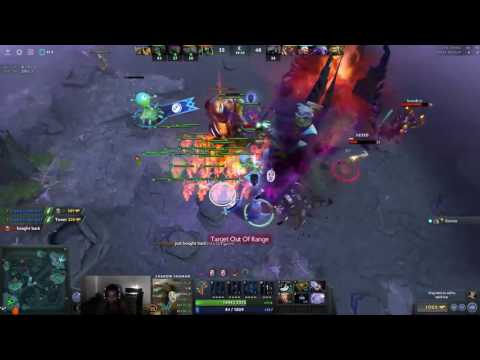 DeMoN Shadow Shaman Refresher wins the Game + Rampage