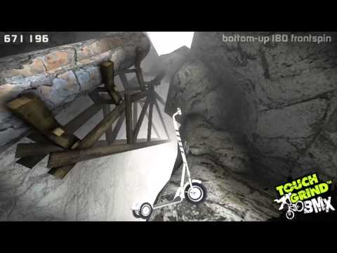 bmx ipod/iphone or sur west pier - Touchgrind BMX