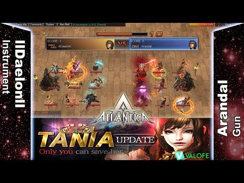 Sikyon Weekly 30/09/2017 PM - llDaelonll vs Arandal - Atlantica Online