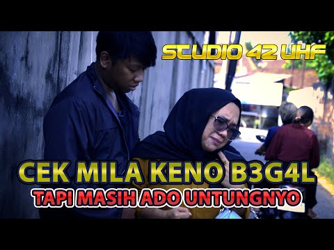 Studio42-Cek Mila Keno B3g4l, Tapi Untung yang Ini Dak Ilang