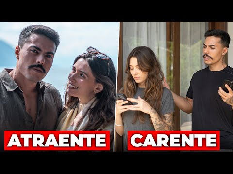 VOCÊ É ATRAENTE ATÉ O MOMENTO QUE SE TORNA CARENTE.