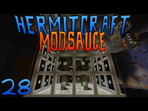Hermitcraft Modsauce 28 Compressing Cobble