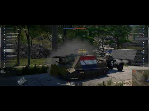 Sturmtiger ( sturmmörser ) cross map kill