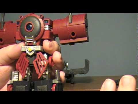 Mastermind Creation's Knight Morpher Commander Review