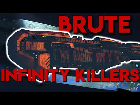 The Banished Infinity-Killer || Banished Dreadnought || Halo Ship Breakdown