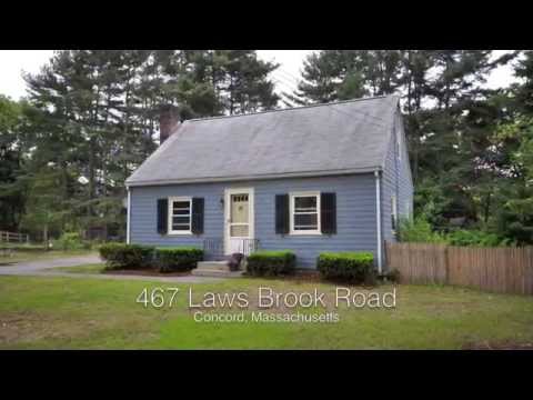 467 Laws Brook Road, Concord, MA House for Sale