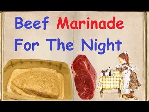 Beef Marinade For The Night / Book of recipes / Bon Appetit