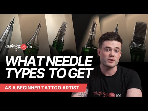 6 Tattoo Needle Types That Cover Every Situation