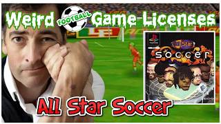 The LOATHSOME All Star Soccer On Playstation