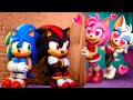 SONIC SHADOW Vs FAN GIRL CLUB Can They FIND His Secret Place Sonic The Hedgehog 3 Animation