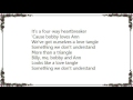 Bonnie Tyler - Love Tangle Lyrics