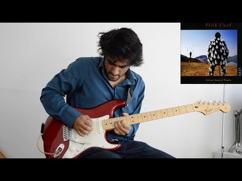 On the Turning Away: Solo - Pink Floyd by Santosh Kuppens