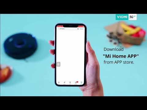 Viomi Robot Vacuum mop V3 Max   Step By Step Demo