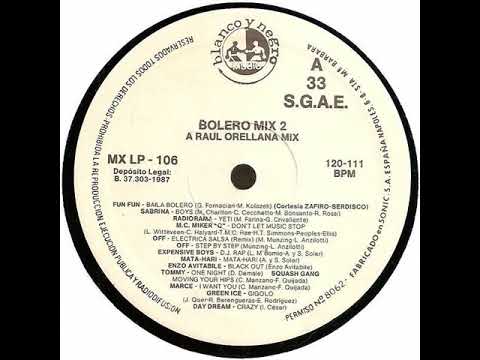 Bolero Mix 2 - A Raul Orellana Mix