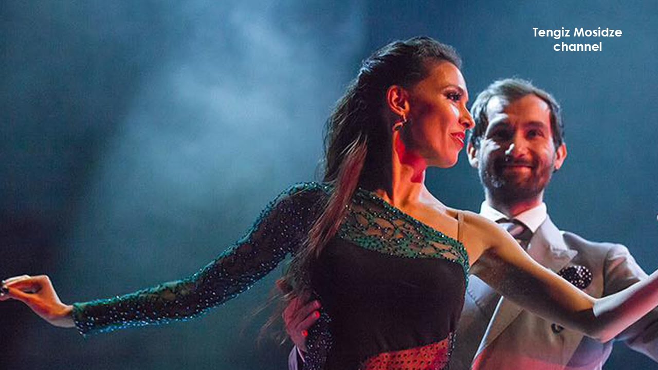 Milonga "No hay tierra como la mia". Yalcın Ugur and Elizaveta Tavrovskaya. Танго 2016.