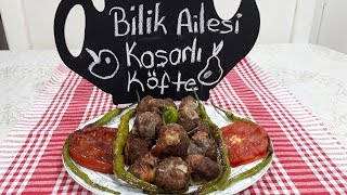 Pratik Kaşarlı Köfte Nasıl Yapılır ? Yemek Tarifleri