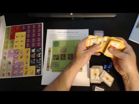 Distant Lands overview of components