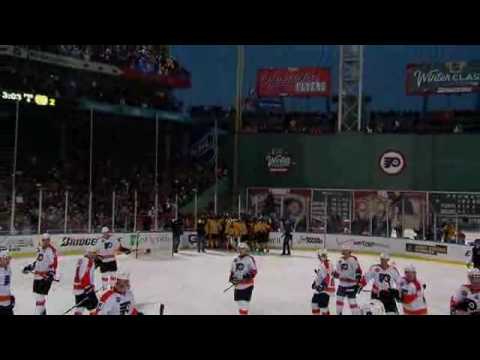 2010 Winter Classic Highlights  - OT