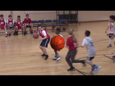 Danny's 3-Point Shot YMCA game 2/25/17