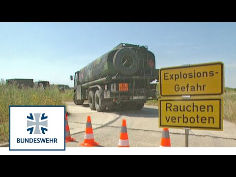 CLASSIX | Abbau einer Betankungsanlage – Pipeline-Pioniere im Einsatz (1994) | Bundeswehr