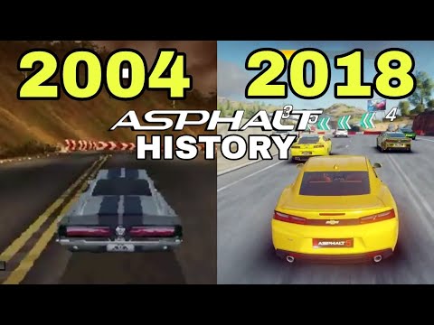 Asphalt History 2004-2018 | Asphalt Graphics Evolution 2004-2018 | Deepraj Achari Gaming