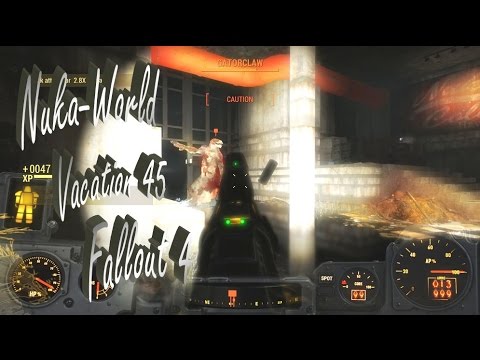 Nuka-World Vacation 45 - Replicator