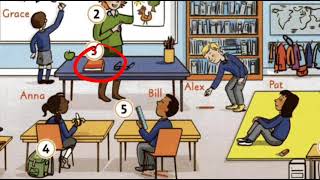 Get ready for Starters -GRFS -Unit 7 -WE LOVE SCHOOL- Lesson 1