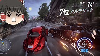 ゆっくり達が罪を犯しながら走ります part 6【ゆっくり実況】【Need for Speed Heat】