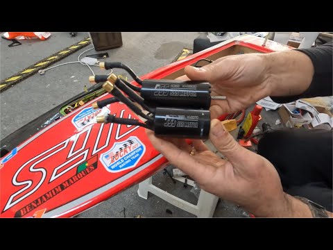 SSS 4082 2600kv MOTOR  install on the TFL 1126 Outerlimits