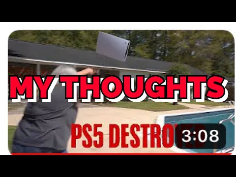 My Thoughts: EX GIRLFRIEND DESTROYS PS5!