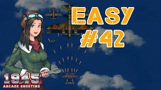 1945 AIR FORCE   |   NO DAMAGE    |  Level 42  Easy