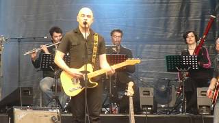 DOMINIQUE A "le convoi" à Beauregard 2012