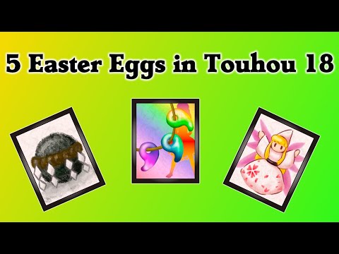 5 Cool Easter Eggs in Touhou 18