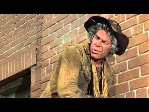 red eyes [in Cat Ballou (1965) with Lee Marvin]