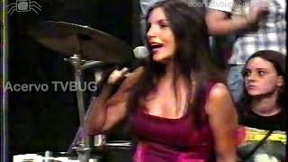 [Programa Livre SBT 1996] Banda Eva (Ivete Sangalo), Nabucodonosor