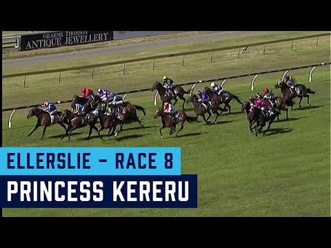Race Replay: Ellerslie Race 8 - 2 March