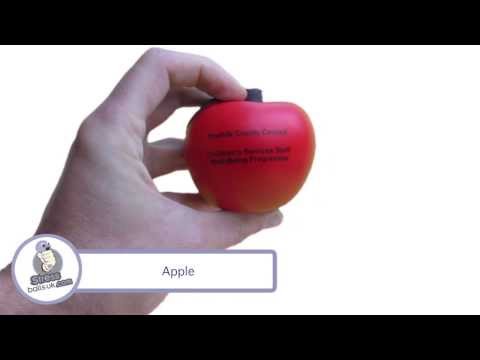 Apple Stress Ball