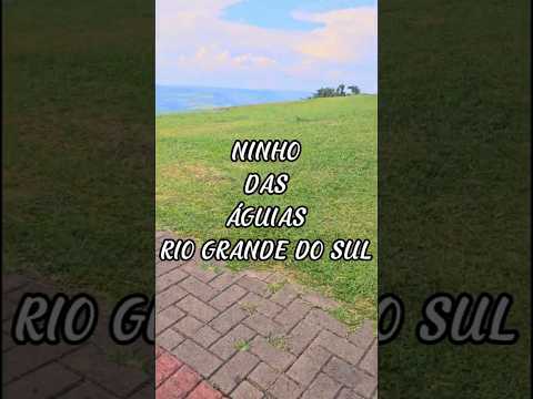 Vista Surreal no Ninho das Águias – Um dos lugares mais incríveis do Rio Grande do Sul! 🦅🌄