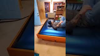 Why did they stop using waterbeds?🤔